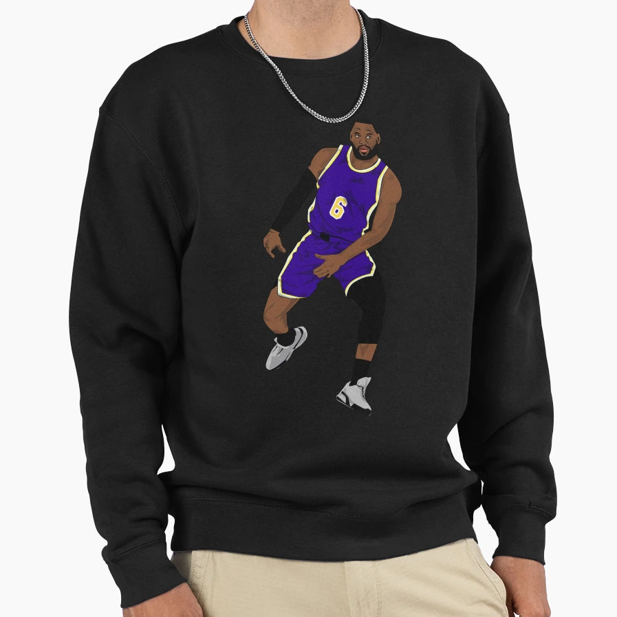 Lebron Celebration Sweatshirt - Trendy Graphic Unisex - T-Shirt, Sweatshirt, Hoodie