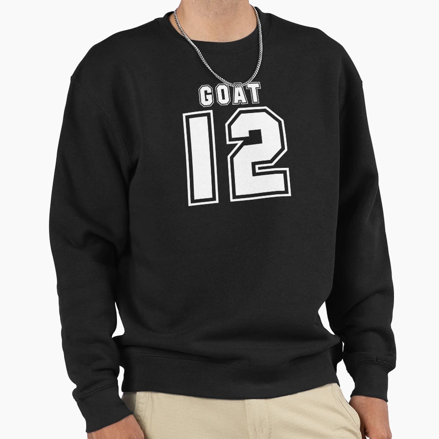 Goat 12 Sweatshirt - Custom Art Print Unisex - T-Shirt, Sweatshirt, Hoodie