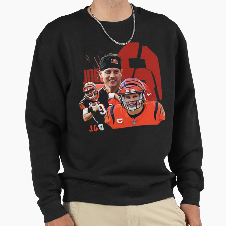 JB 9 Sweatshirt - Trendy Graphic for Adults - T-Shirt, Sweatshirt, Hoodie
