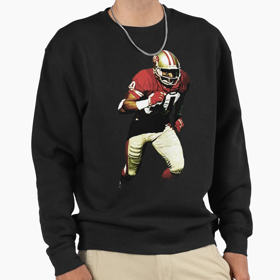Jerry Rice Sweatshirt - Unique Graphic for Adults - T-Shirt, Sweatshirt, Hoodie