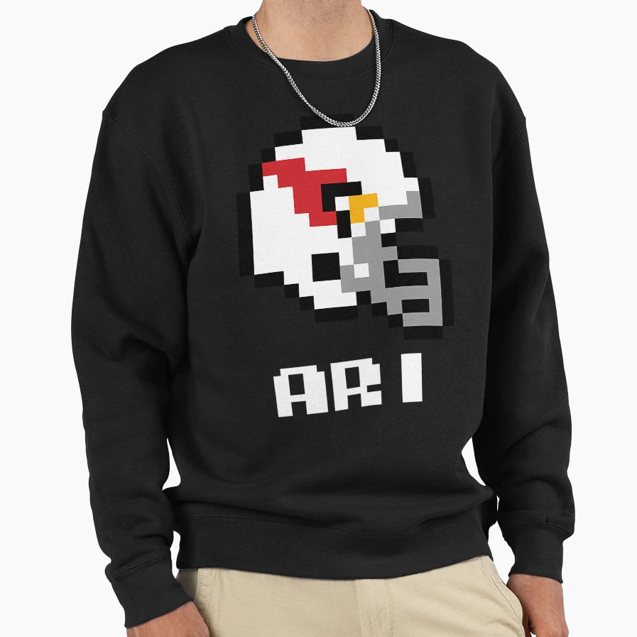 Arizona Cardinals Tecmo Super Bowl Sweatshirt - Streetwear Style Unisex - T-Shirt, Sweatshirt, Hoodie