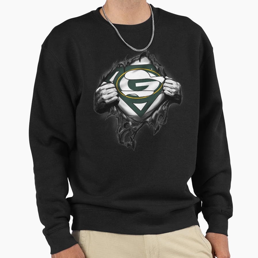 Green Bay P Ck Rs 22 Sweatshirt - Casual Everyday Wear Men Women - T-Shirt, Sweatshirt, Hoodie