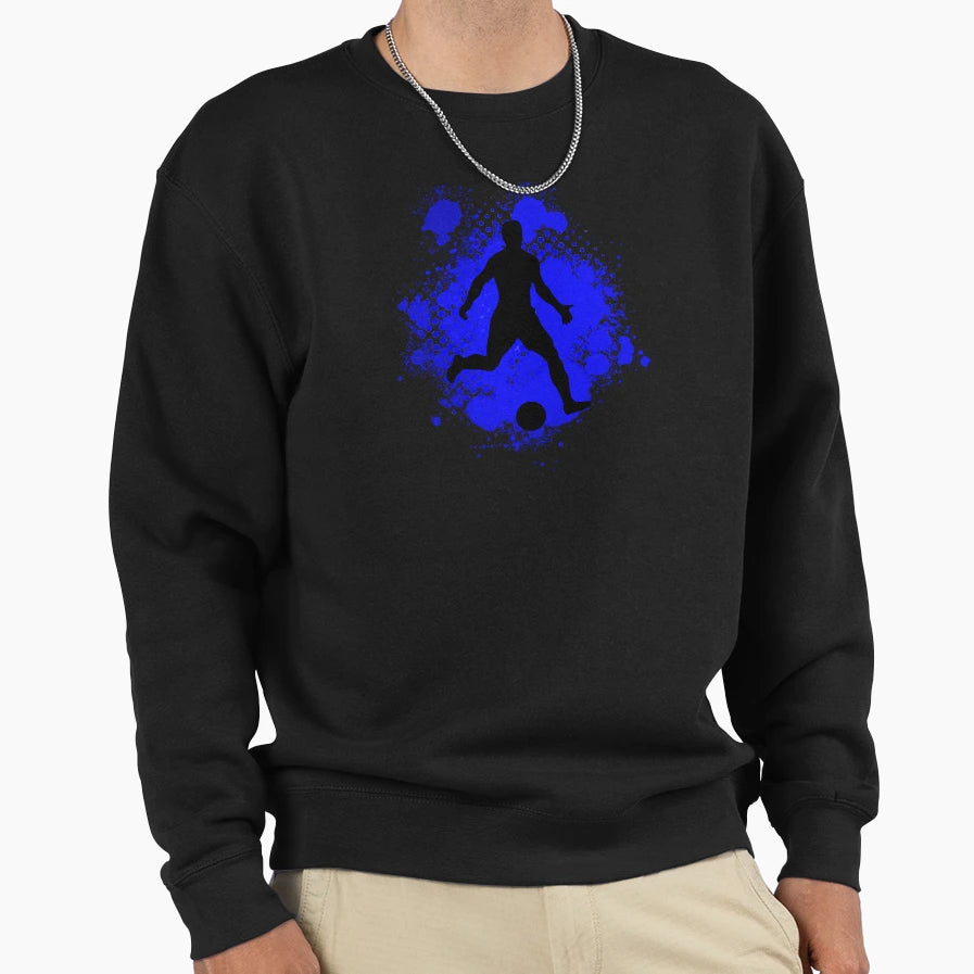 Soccer Player Sweatshirt - Fun Novelty Design Unisex - T-Shirt, Sweatshirt, Hoodie