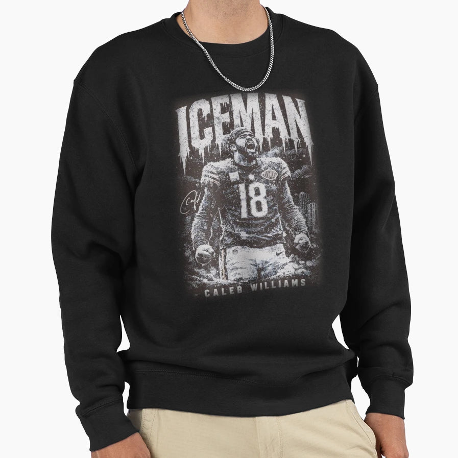 CW Iceman Game Day Football Sweatshirt - Trendy Graphic Men Women - T-Shirt, Sweatshirt, Hoodie