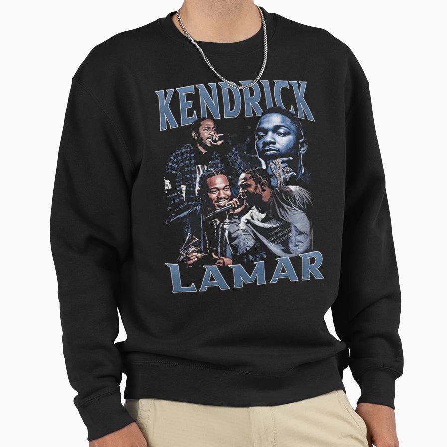 Kendrick 90S Sweatshirt - Novelty Apparel for Adults - T-Shirt, Sweatshirt, Hoodie