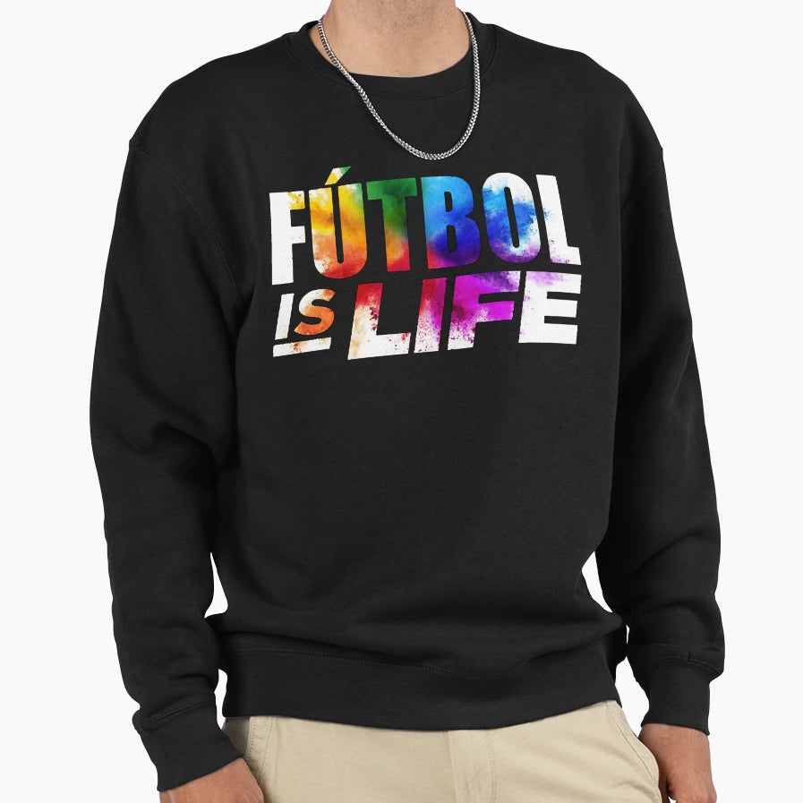 Best Things Futbol Old Birthday Sweatshirt - Casual Everyday Wear Unisex - T-Shirt, Sweatshirt, Hoodie