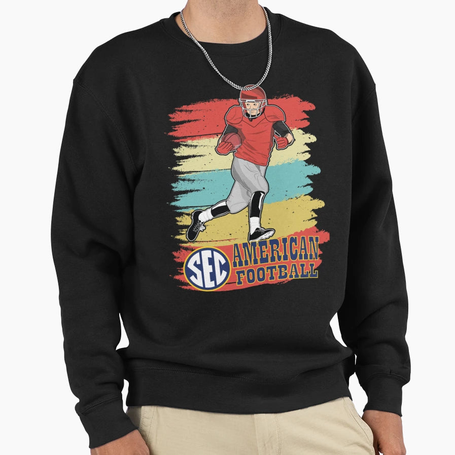 Sec Championship Sweatshirt - Minimalist Print Men Women - T-Shirt, Sweatshirt, Hoodie