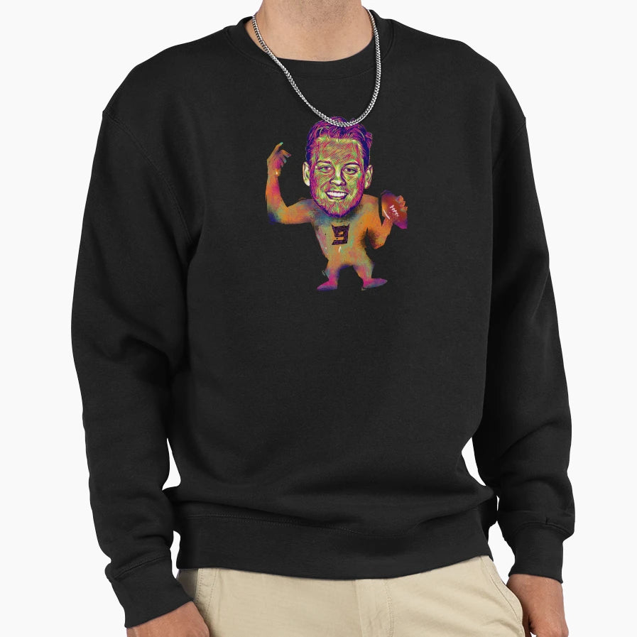 Joe Borrow Sweatshirt - Fun Novelty Design for Adults - T-Shirt, Sweatshirt, Hoodie