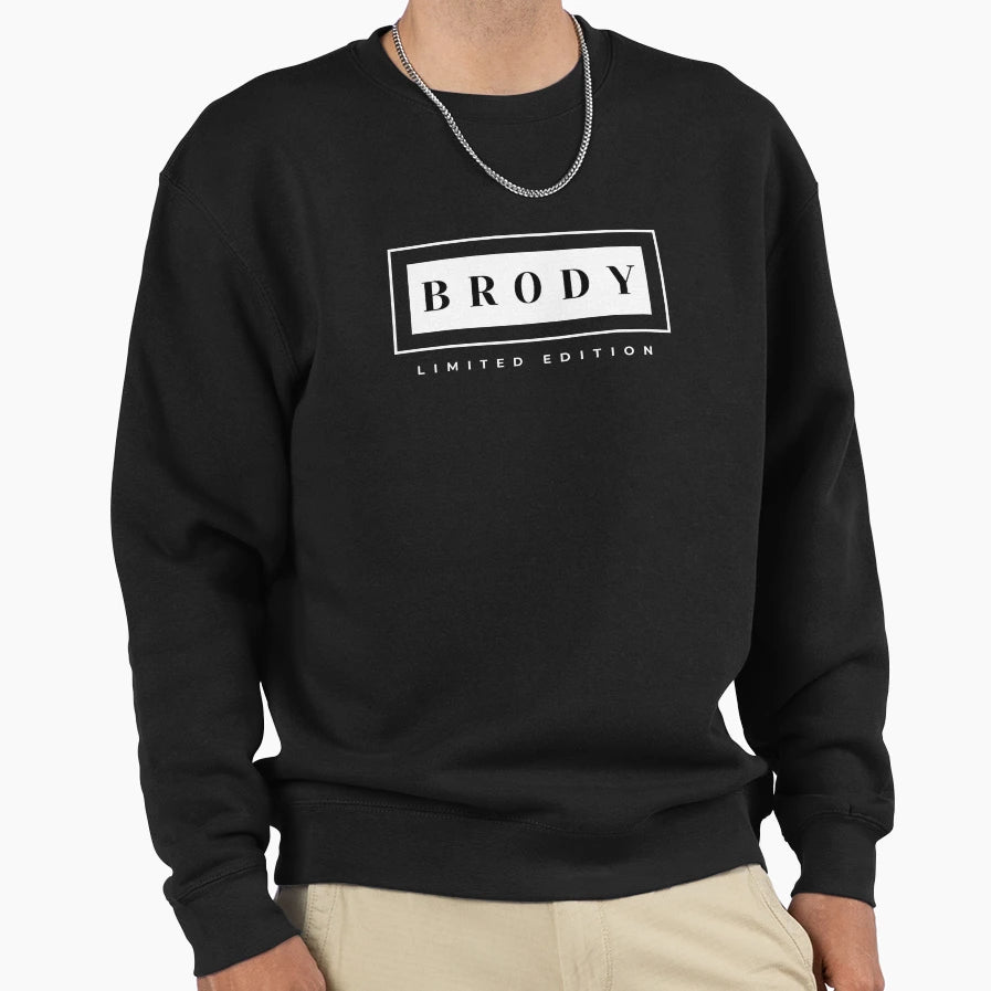 Brody Sweatshirt - Custom Art Print Unisex - T-Shirt, Sweatshirt, Hoodie