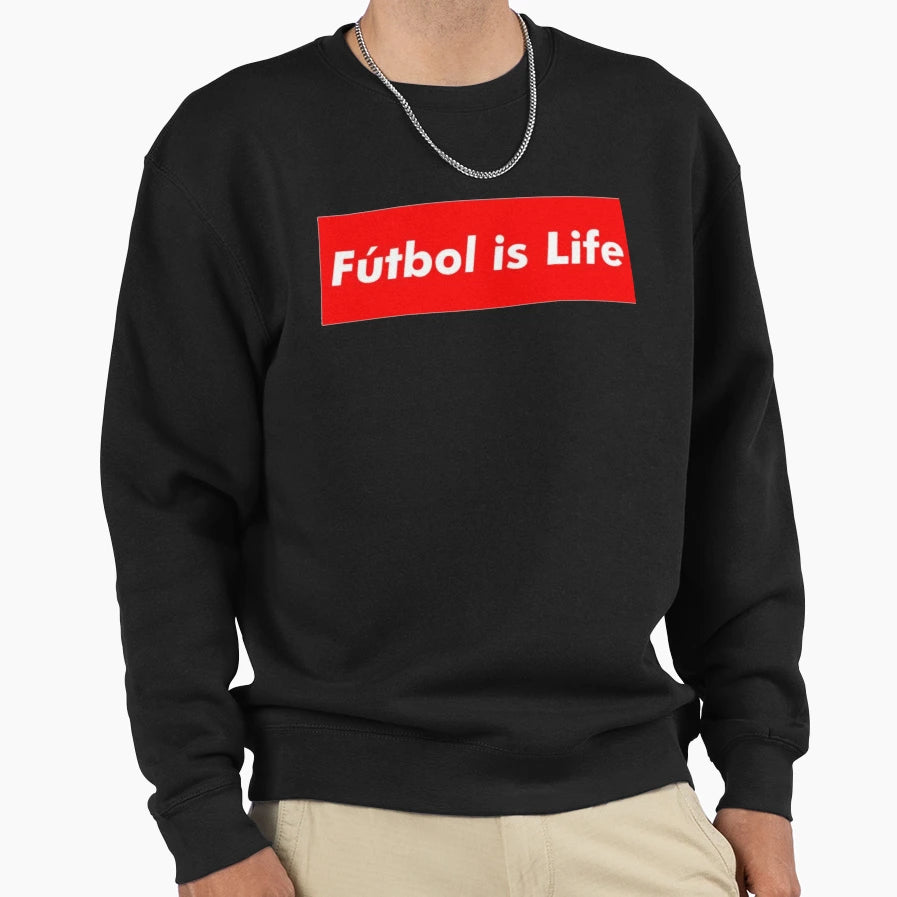 F Tbol Is Life 1 Sweatshirt - Aesthetic Graphic Unisex - T-Shirt, Sweatshirt, Hoodie