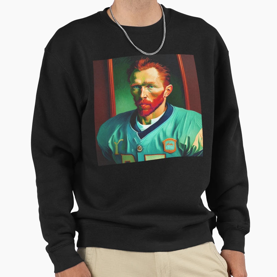 Vincent Van Gogh Sweatshirt - Novelty Apparel for Adults - T-Shirt, Sweatshirt, Hoodie