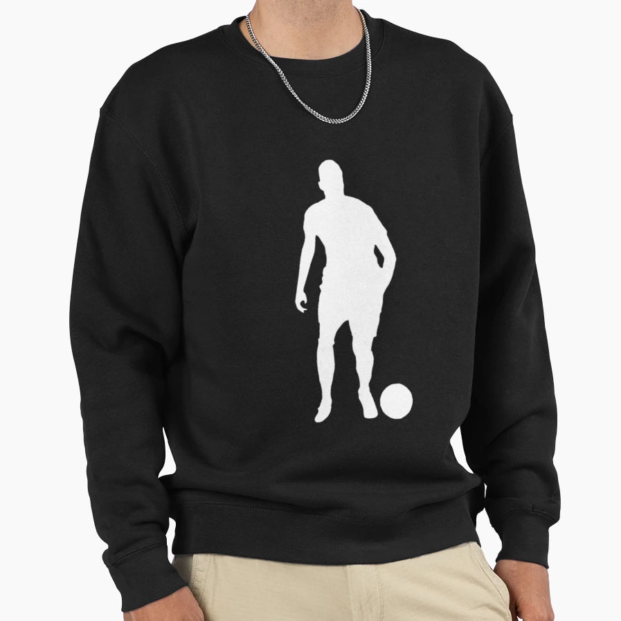 Soccer Player Sweatshirt - Custom Art Print Men Women - T-Shirt, Sweatshirt, Hoodie