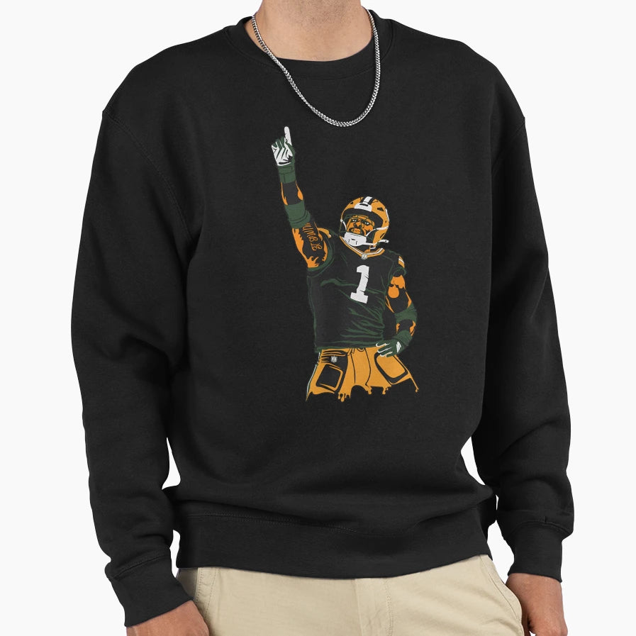 MP Green Bay Sweatshirt - Custom Art Print for Adults - T-Shirt, Sweatshirt, Hoodie