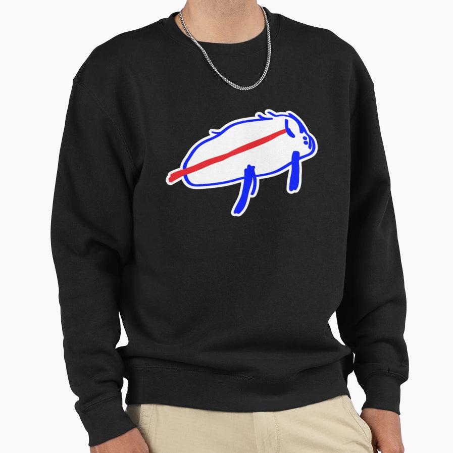 JA Drawing Sweatshirt - Graphic Print Men Women - T-Shirt, Sweatshirt, Hoodie