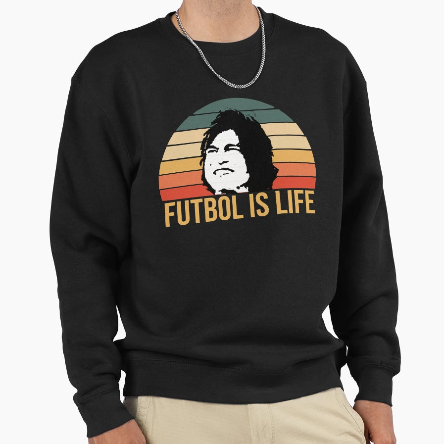 My Favorite People Futbol Is Life Sweatshirt - Custom Art Print Men Women - T-Shirt, Sweatshirt, Hoodie