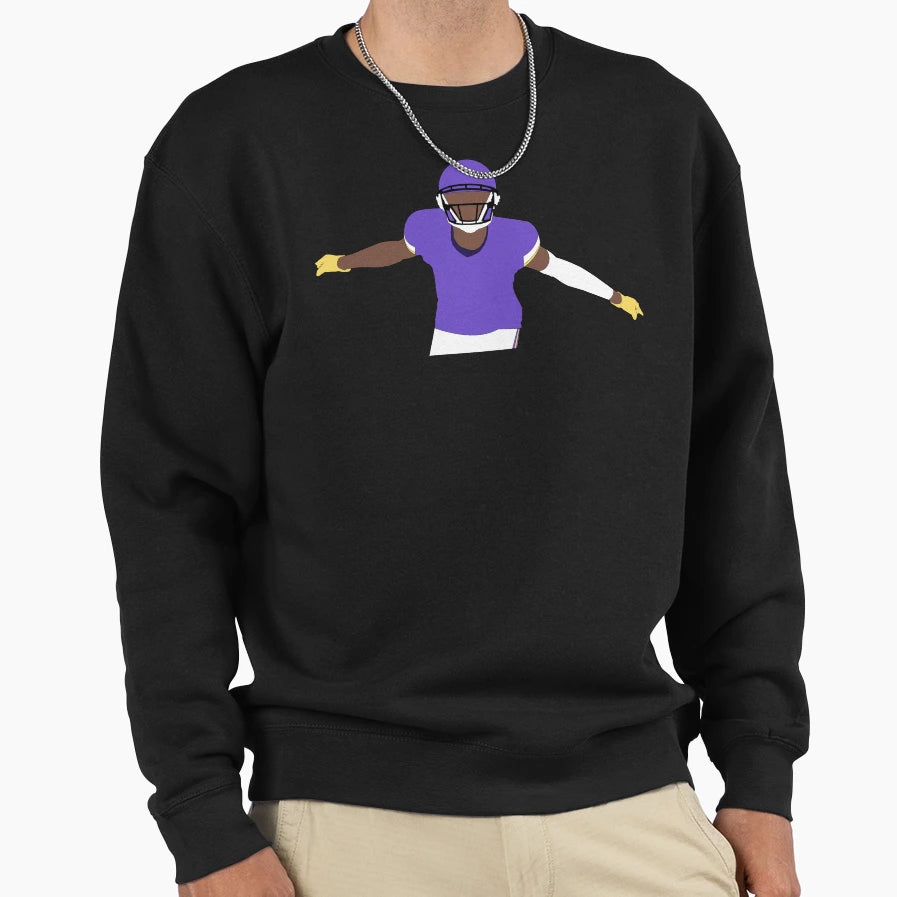 Griddy Dance Funny Touchdown Sweatshirt - Unique Graphic for Adults - T-Shirt, Sweatshirt, Hoodie