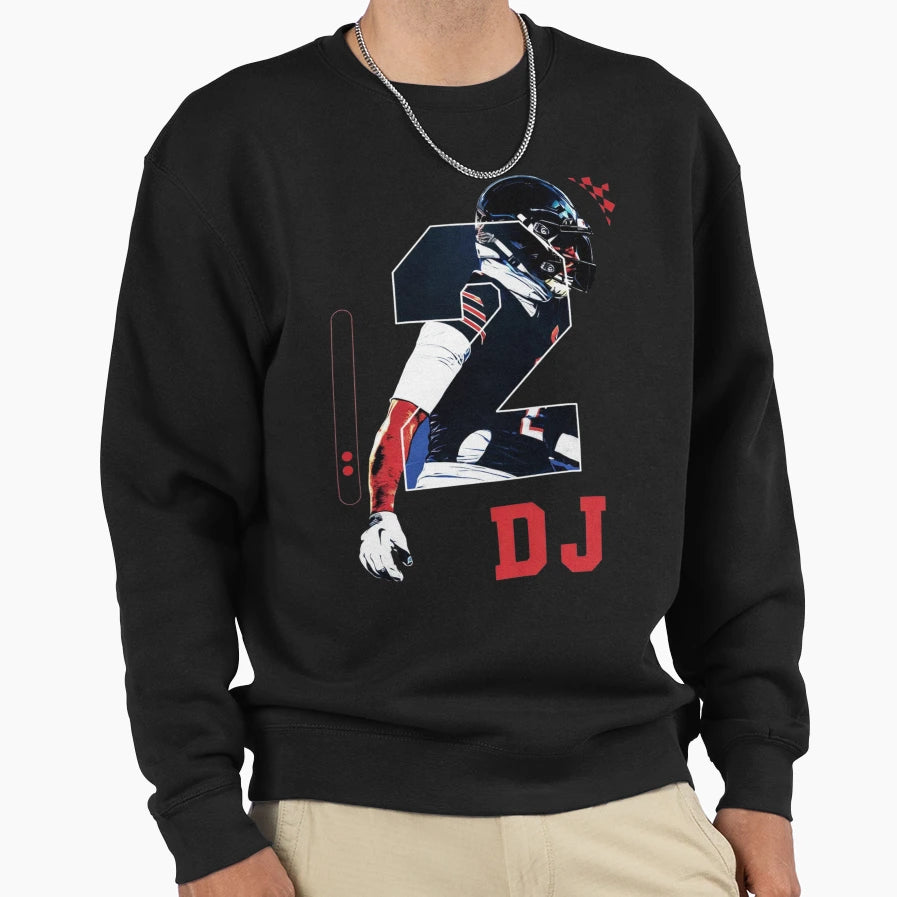 Copy Dj Moore Chicago Bears Sweatshirt - Aesthetic Graphic Men Women - T-Shirt, Sweatshirt, Hoodie