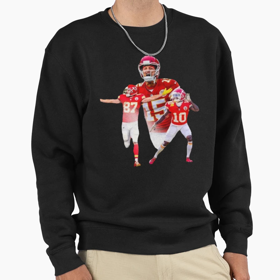 TH Dolphins Sweatshirt - Fun Novelty Design for Adults - T-Shirt, Sweatshirt, Hoodie
