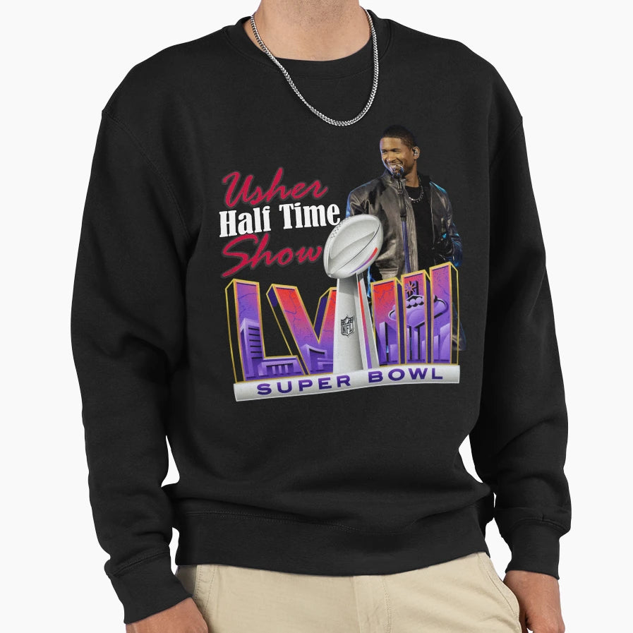 Singer Superstar R B Sweatshirt - Trendy Graphic Unisex - T-Shirt, Sweatshirt, Hoodie
