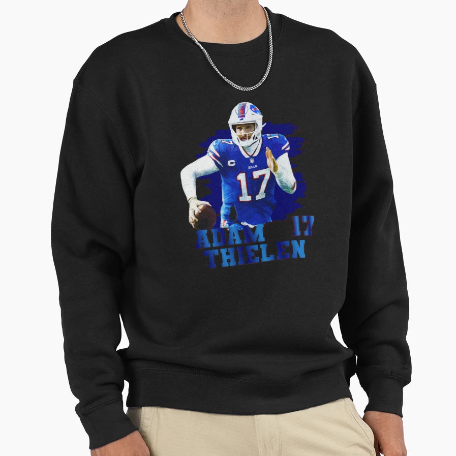 Adam Thielen Carolina Panthers Sweatshirt - Novelty Apparel for Adults - T-Shirt, Sweatshirt, Hoodie