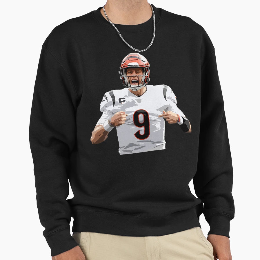 JB Sweatshirt - Graphic Print for Adults - T-Shirt, Sweatshirt, Hoodie