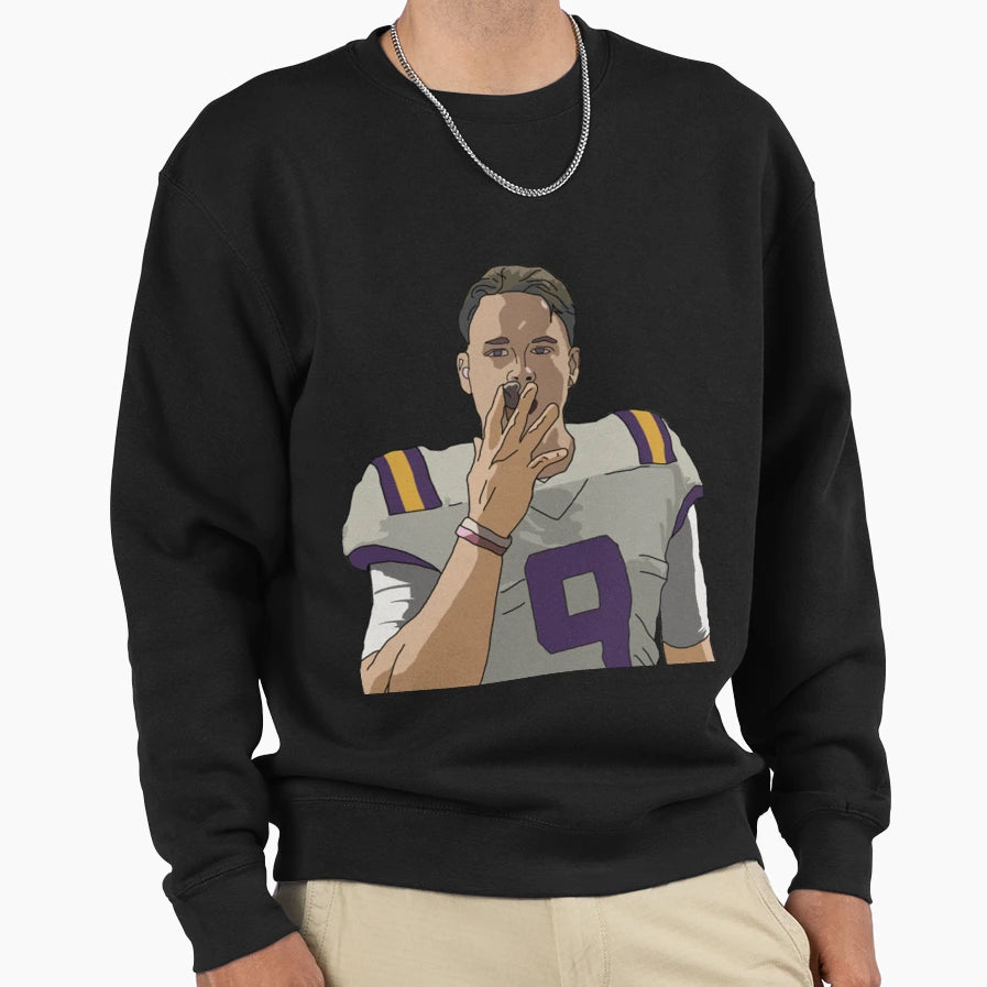 JB Sweatshirt - Custom Art Print Unisex - T-Shirt, Sweatshirt, Hoodie