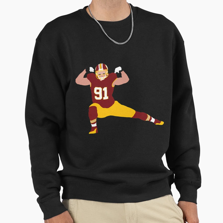 Ryan Kerrigan Sweatshirt - Graphic Print Men Women - T-Shirt, Sweatshirt, Hoodie