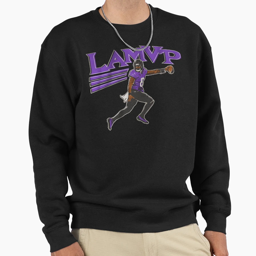 LJ Mvp Sweatshirt - Fun Novelty Design Unisex - T-Shirt, Sweatshirt, Hoodie