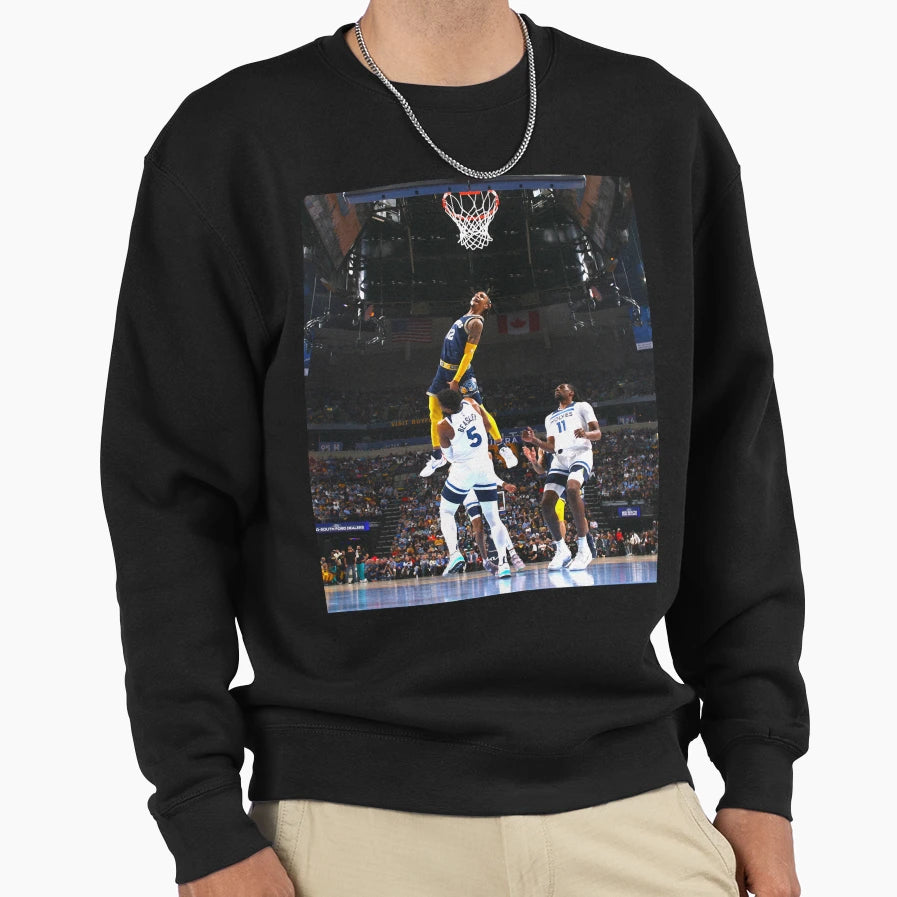 Ja Moran Sweatshirt - Aesthetic Graphic for Adults - T-Shirt, Sweatshirt, Hoodie