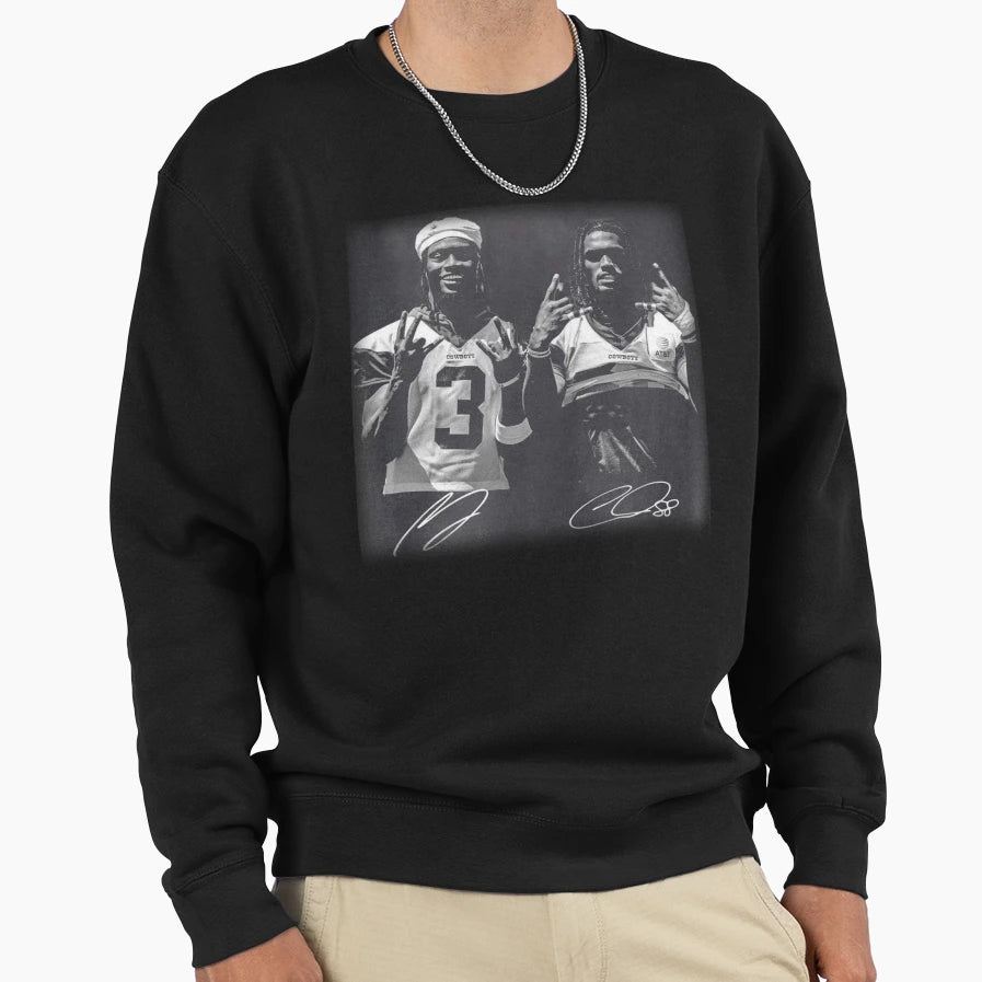 Pickens X Ceedee We Dem Boyz Sweatshirt - Aesthetic Graphic Unisex - T-Shirt, Sweatshirt, Hoodie