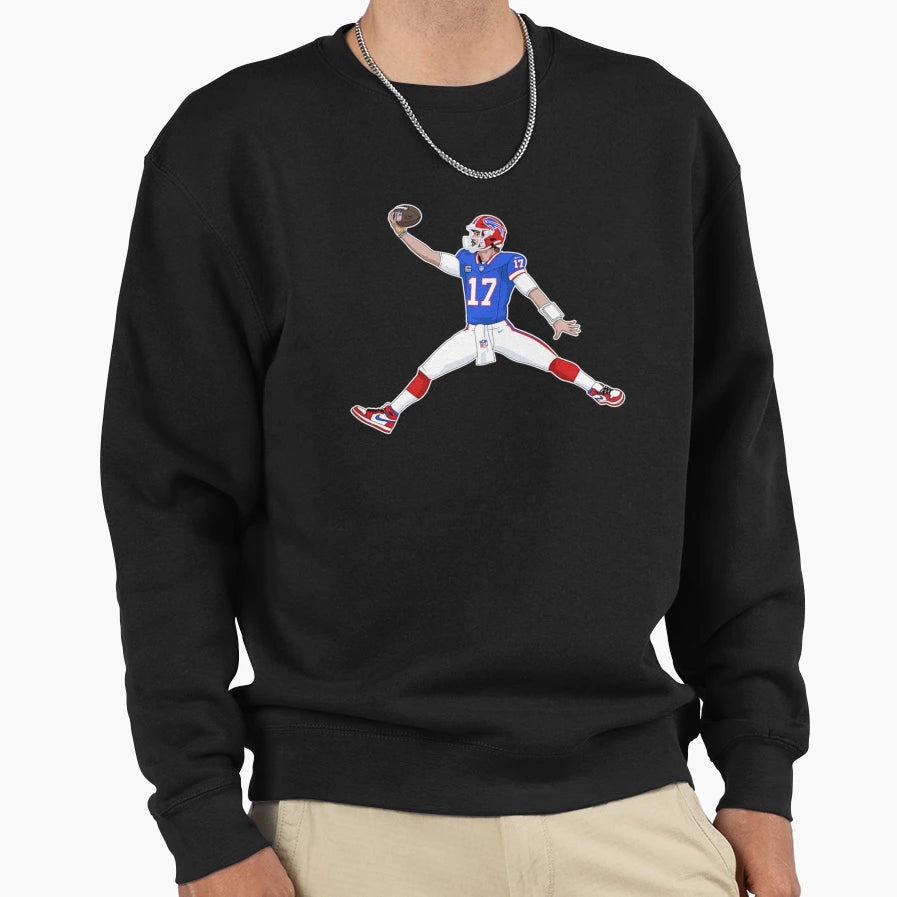 Jumpman Josh 90S Sweatshirt - Graphic Print for Adults - T-Shirt, Sweatshirt, Hoodie