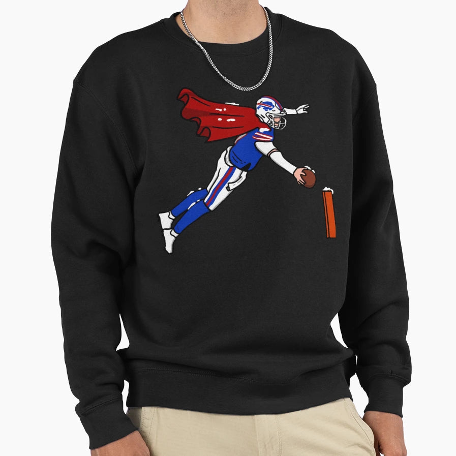 Flying Allen Sweatshirt - Trendy Graphic Men Women - T-Shirt, Sweatshirt, Hoodie