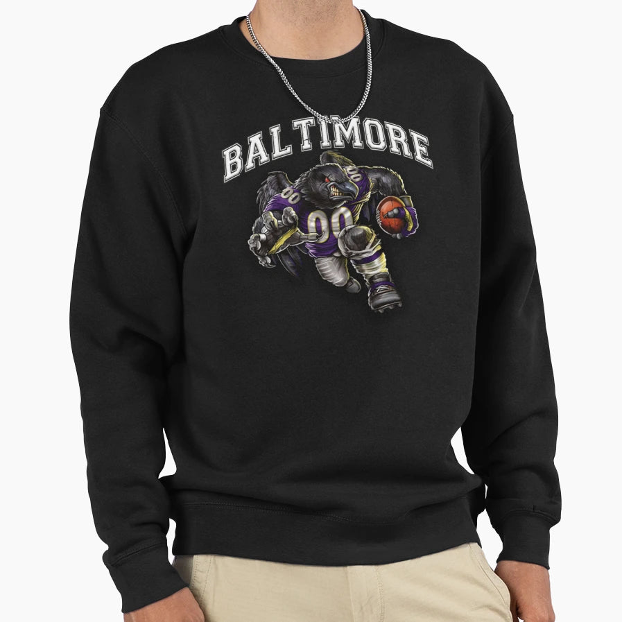 Baltimore Football Detroit Lions Sweatshirt - Streetwear Style Unisex - T-Shirt, Sweatshirt, Hoodie