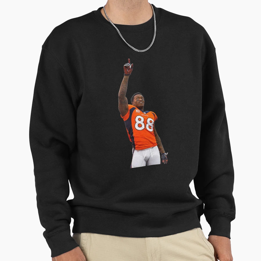 Demaryius Thomas Sweatshirt - Custom Art Print Unisex - T-Shirt, Sweatshirt, Hoodie