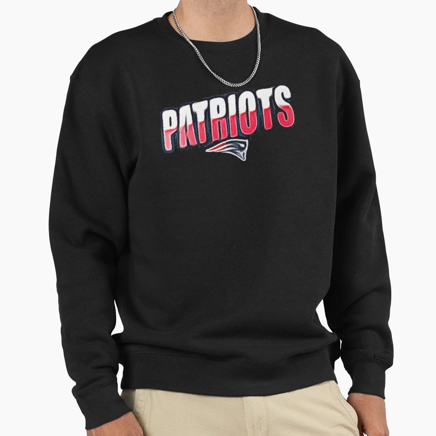 Patriots Fans Sweatshirt - Aesthetic Graphic Men Women - T-Shirt, Sweatshirt, Hoodie