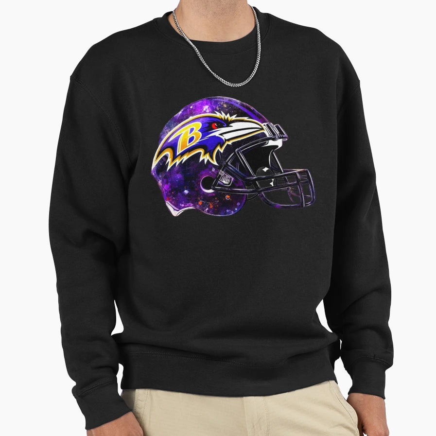 Ravens Sweatshirt - Fun Novelty Design Men Women - T-Shirt, Sweatshirt, Hoodie