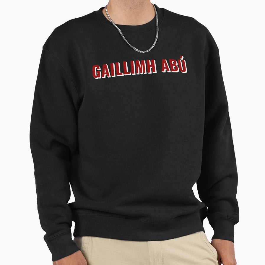 Gallimh Ab Up Galway Sweatshirt - Unique Graphic for Adults - T-Shirt, Sweatshirt, Hoodie