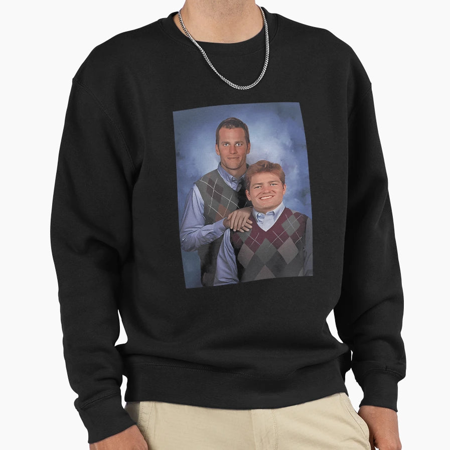 Brady And Maye Stepbrothers Sweatshirt - Casual Everyday Wear Unisex - T-Shirt, Sweatshirt, Hoodie