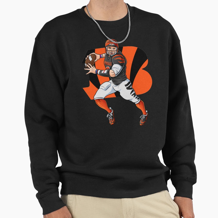 Bengal Burrow Artwork T-Shirt - Novelty Apparel Unisex - T-Shirt, Sweatshirt, Hoodie