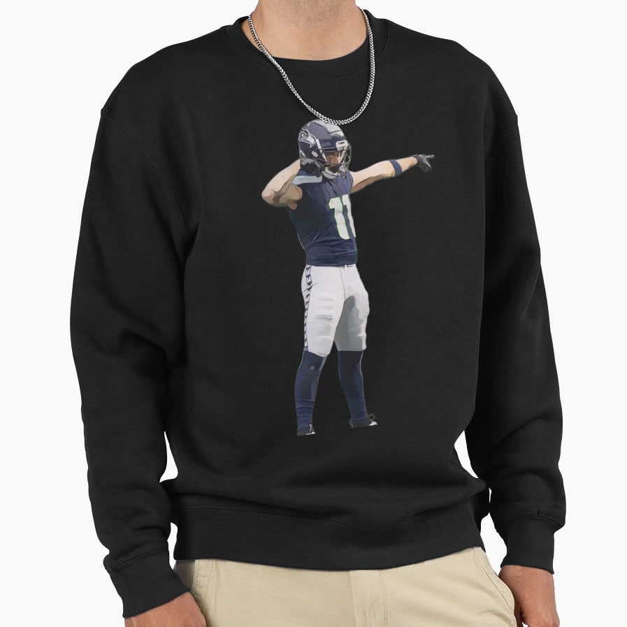 Jaxon Smith Njigba First Down Sweatshirt - Unique Graphic Men Women - T-Shirt, Sweatshirt, Hoodie