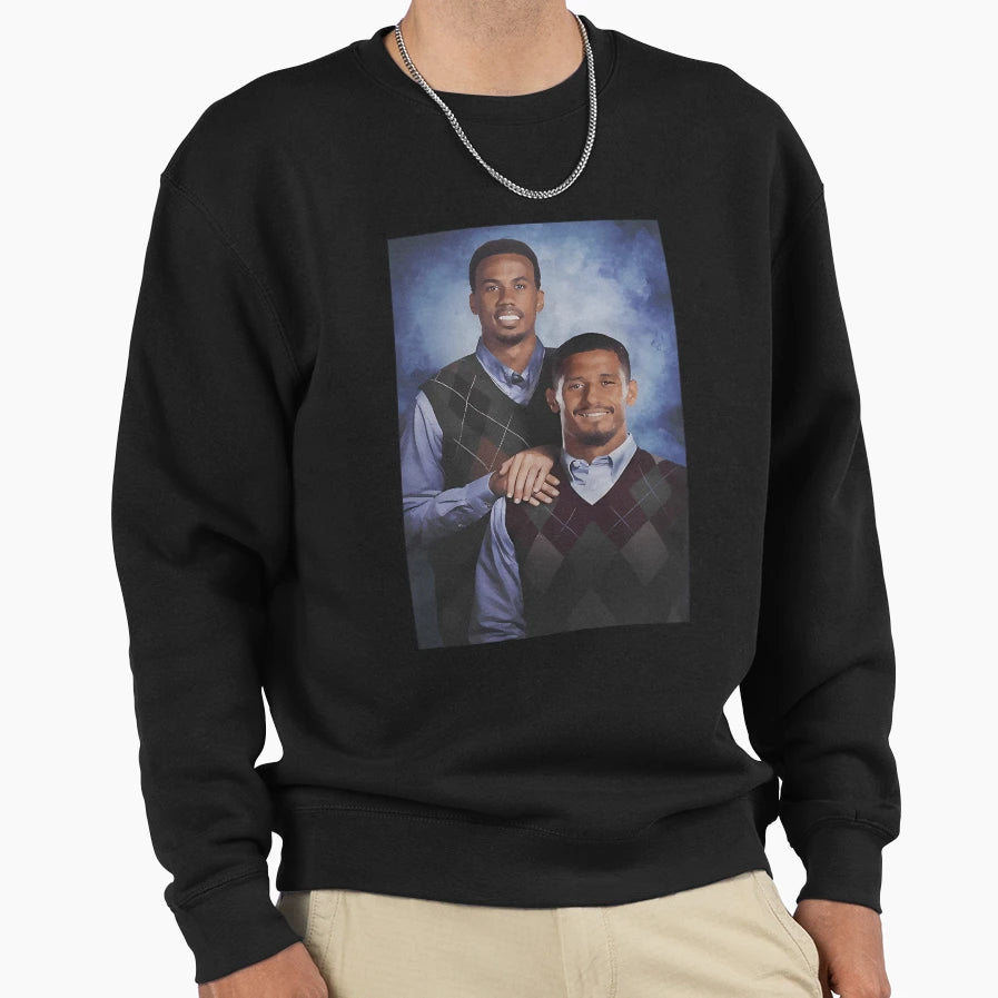 Gabriel And William Saliba Step Sweatshirt - Minimalist Print for Adults - T-Shirt, Sweatshirt, Hoodie