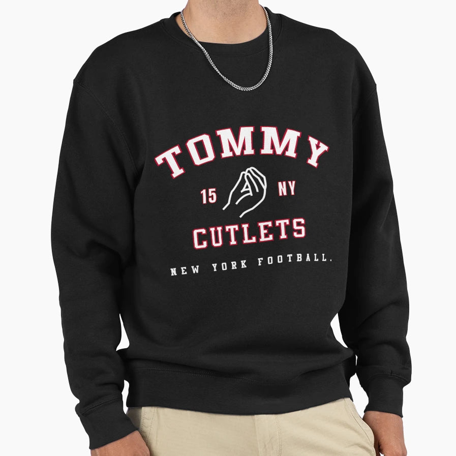Tommy Cutlets Sweatshirt - Streetwear Style for Adults - T-Shirt, Sweatshirt, Hoodie