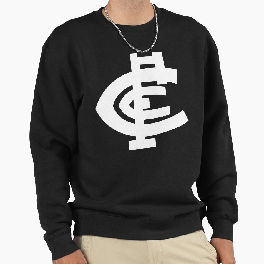 Carlton Logo Sweatshirt - Graphic Print Men Women - T-Shirt, Sweatshirt, Hoodie