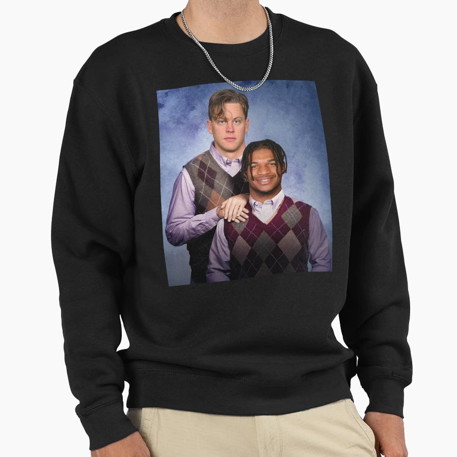 Jamarr Chase JB Sweatshirt - Trendy Graphic for Adults - T-Shirt, Sweatshirt, Hoodie