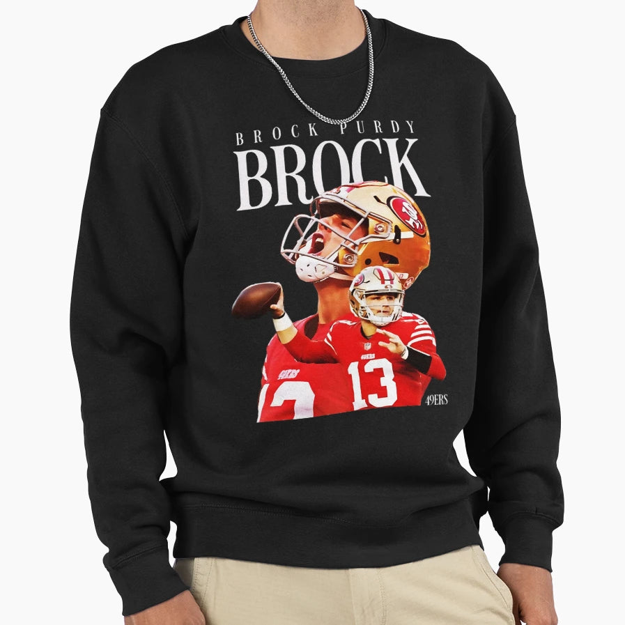 Brock Sweatshirt - Graphic Print Unisex - T-Shirt, Sweatshirt, Hoodie