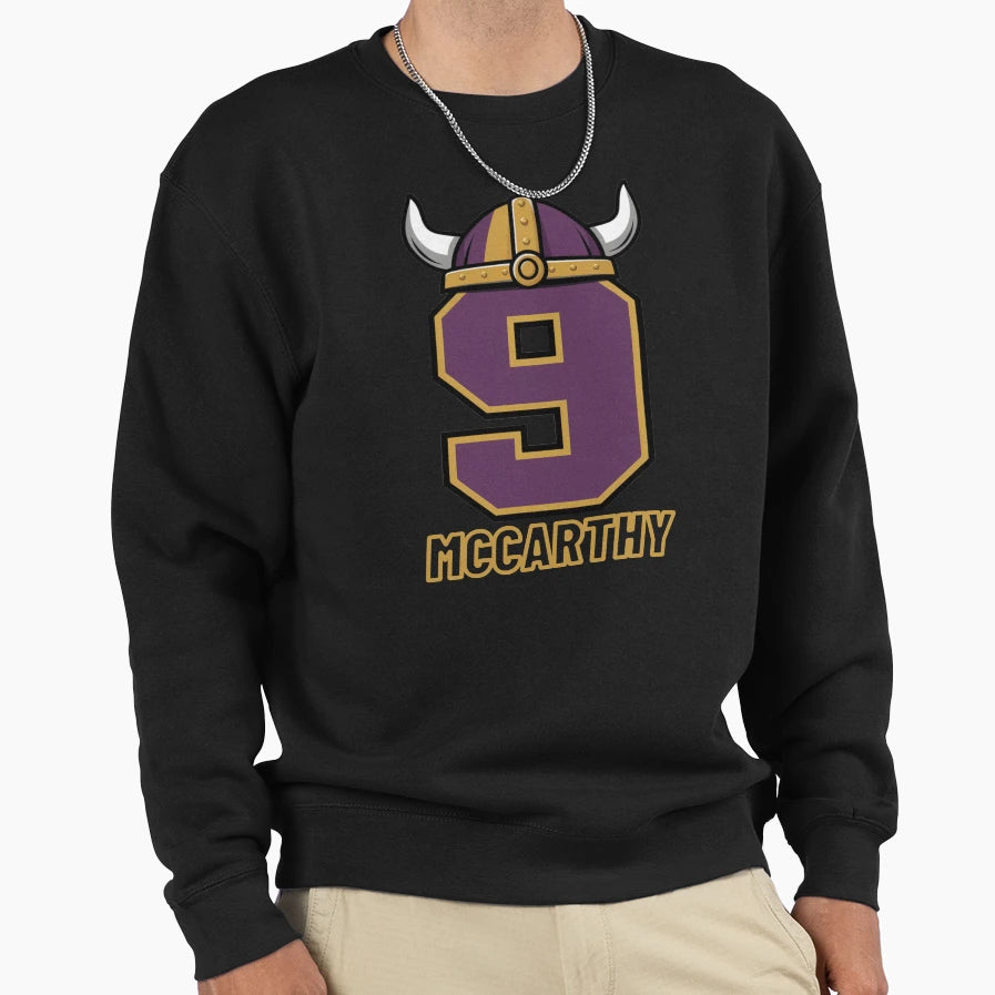 J J Mccarthy Sweatshirt - Casual Everyday Wear Unisex - T-Shirt, Sweatshirt, Hoodie