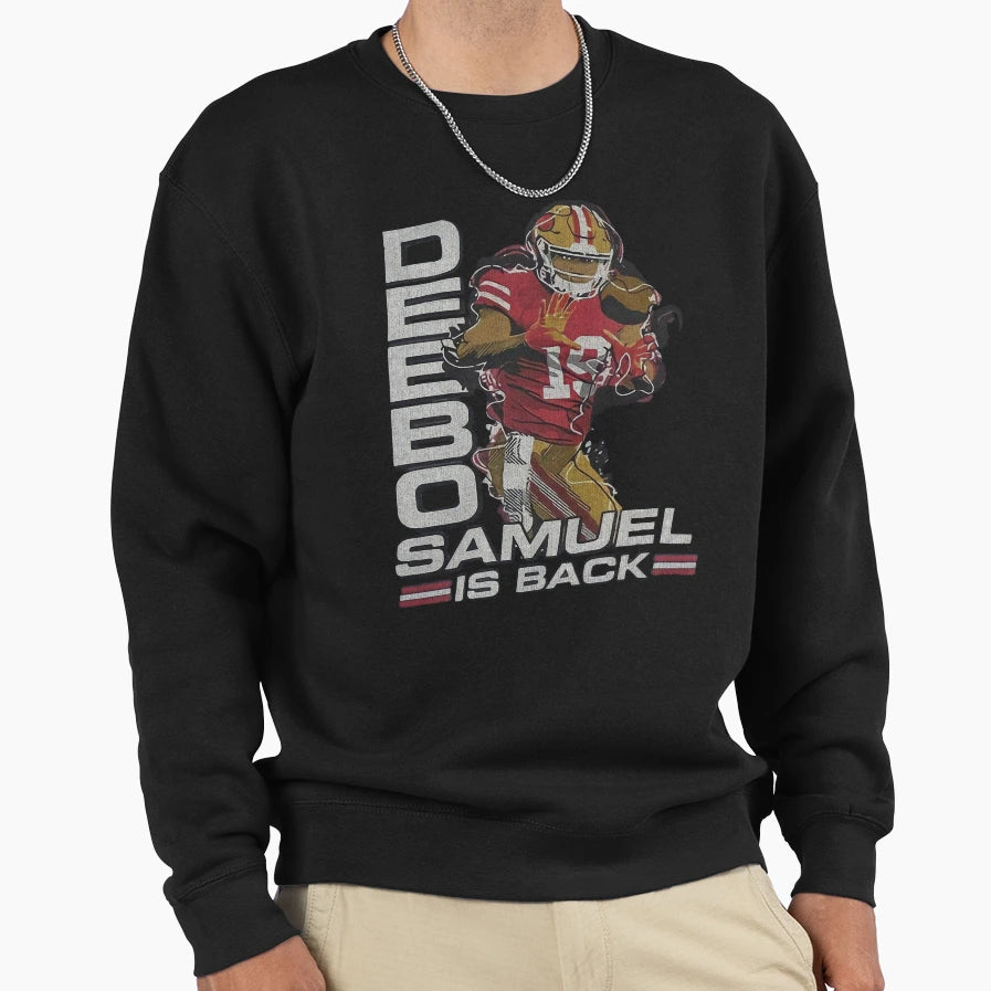 DS Is Back DS Is Back V DS Is Back Sweatshirt - Custom Art Print for Adults - T-Shirt, Sweatshirt, Hoodie