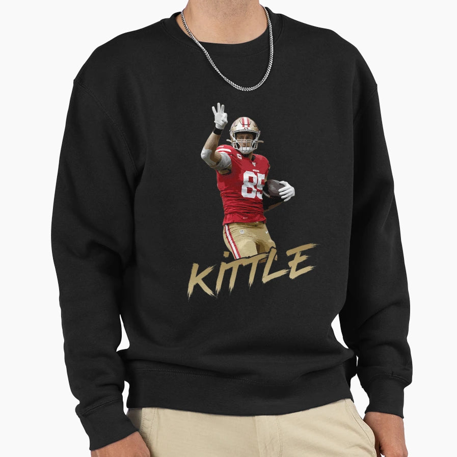 GK Sweatshirt - Minimalist Print Men Women - T-Shirt, Sweatshirt, Hoodie