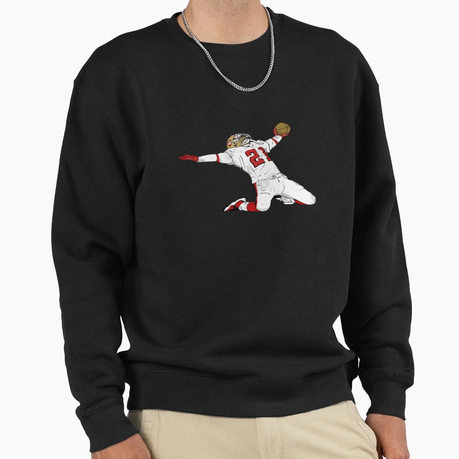 Deion Sanders Sweatshirt - Trendy Graphic Unisex - T-Shirt, Sweatshirt, Hoodie