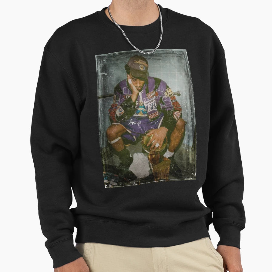 Basketball Legend Champion Sweatshirt - Minimalist Print for Adults - T-Shirt, Sweatshirt, Hoodie